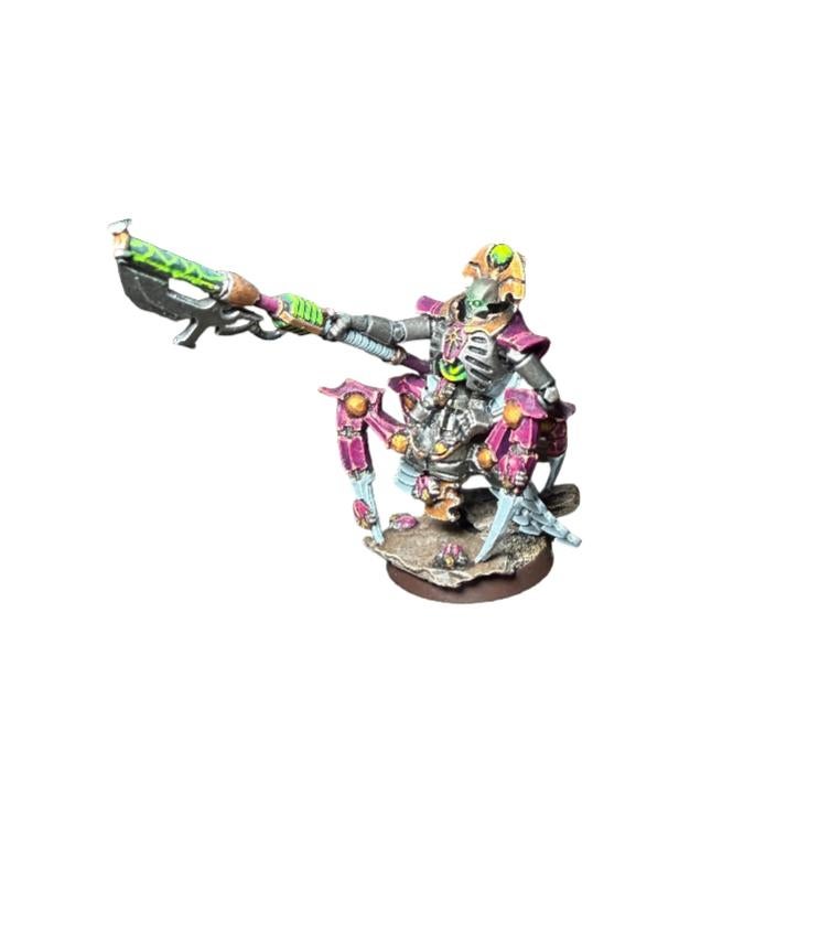 Warhammer 40K Necron Overlord, Hobby en Vrije tijd, Wargaming, Zo goed als nieuw, Warhammer, Ophalen of Verzenden