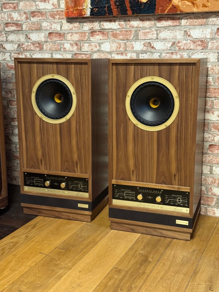 FYNE AUDIO Vintage Classic Gold X SP, Overige merken, Vloerstaande luidspreker, Nieuw, Ophalen of Verzenden