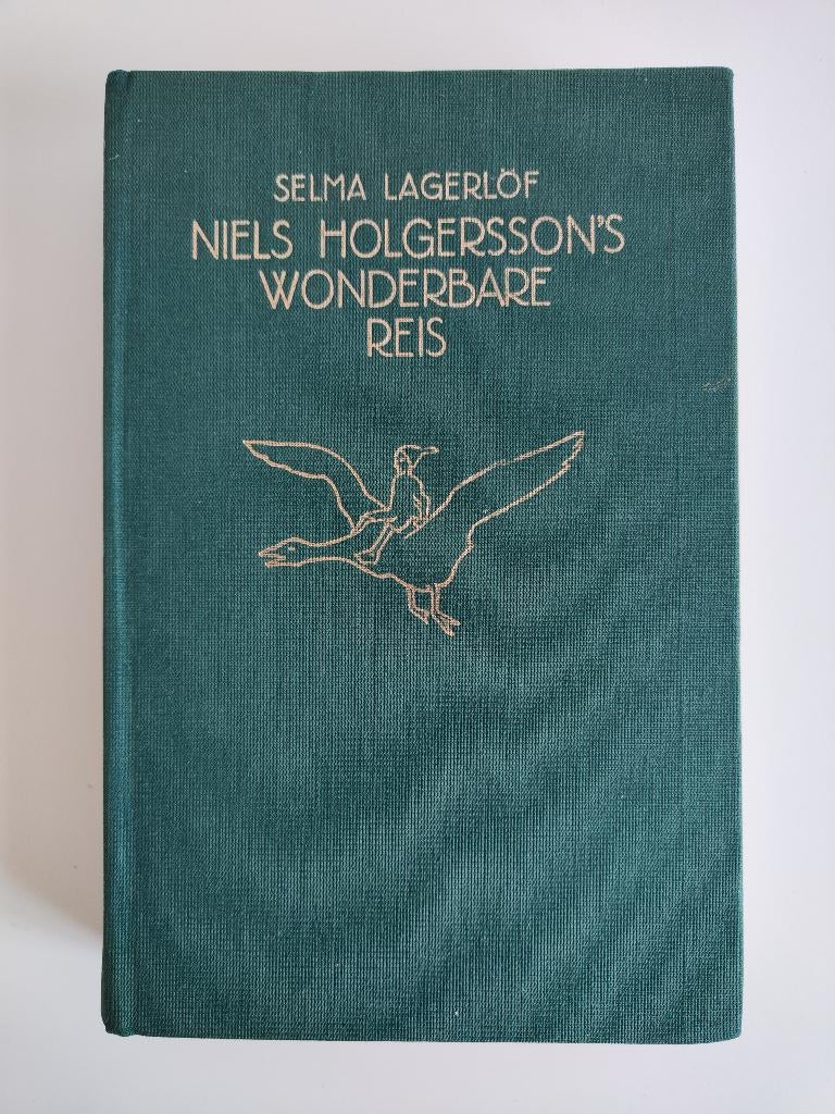 Selma Lagerlöf - Niels Holgersson's wonderbare reis, Boeken, Selma Lagerlöf, Ophalen of Verzenden, Zo goed als nieuw, Fictie