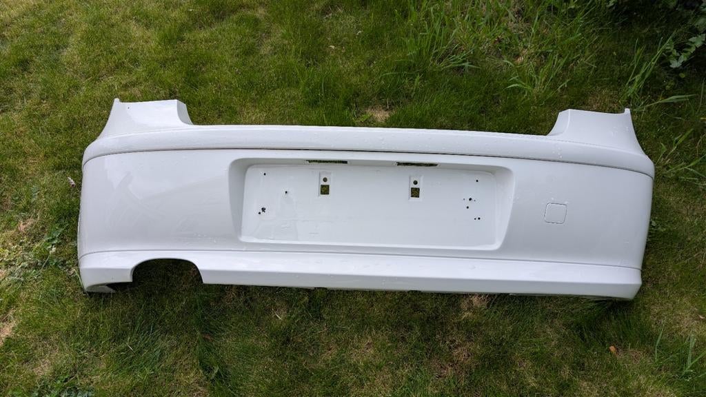 Achterbumper BMW 1-serie E87, Auto-onderdelen, Carrosserie en Plaatwerk, Ophalen, Gebruikt, Achter, Bumper