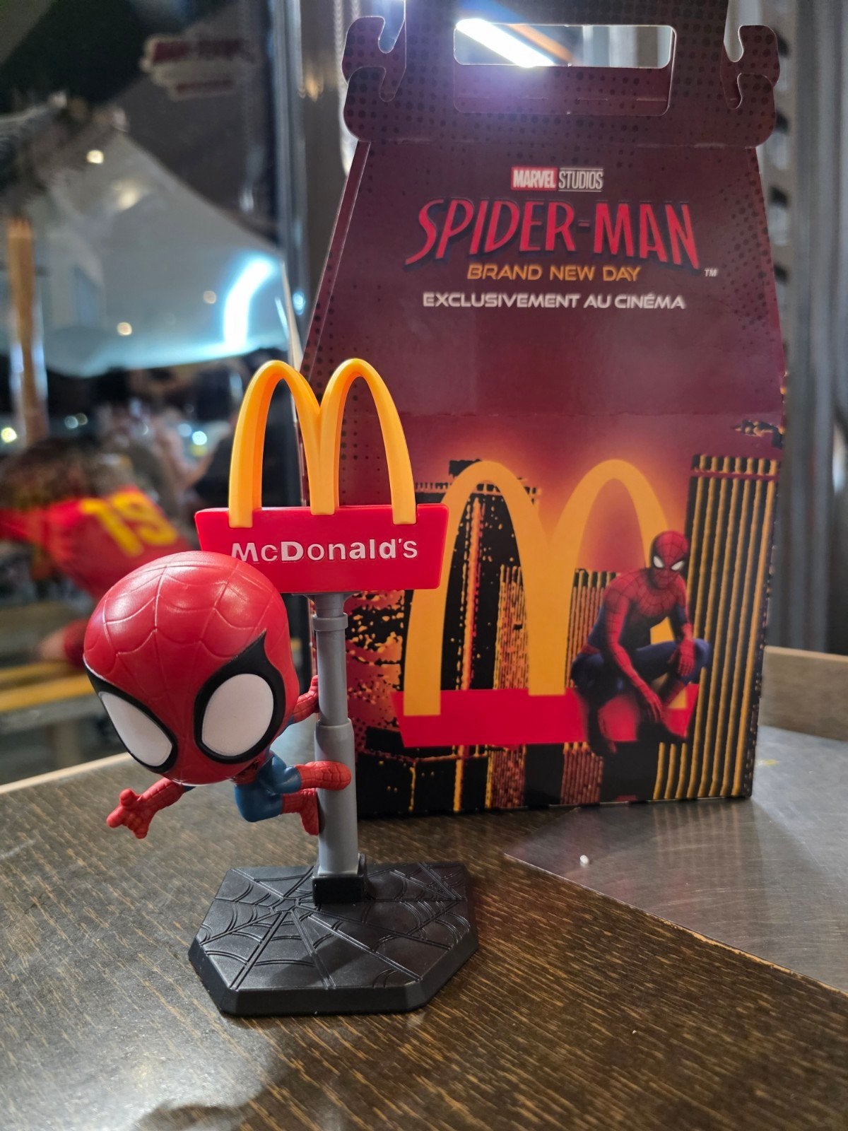 spiderman brand New Day collectibles McDonald, Verzamelen, Ophalen, Nieuw
