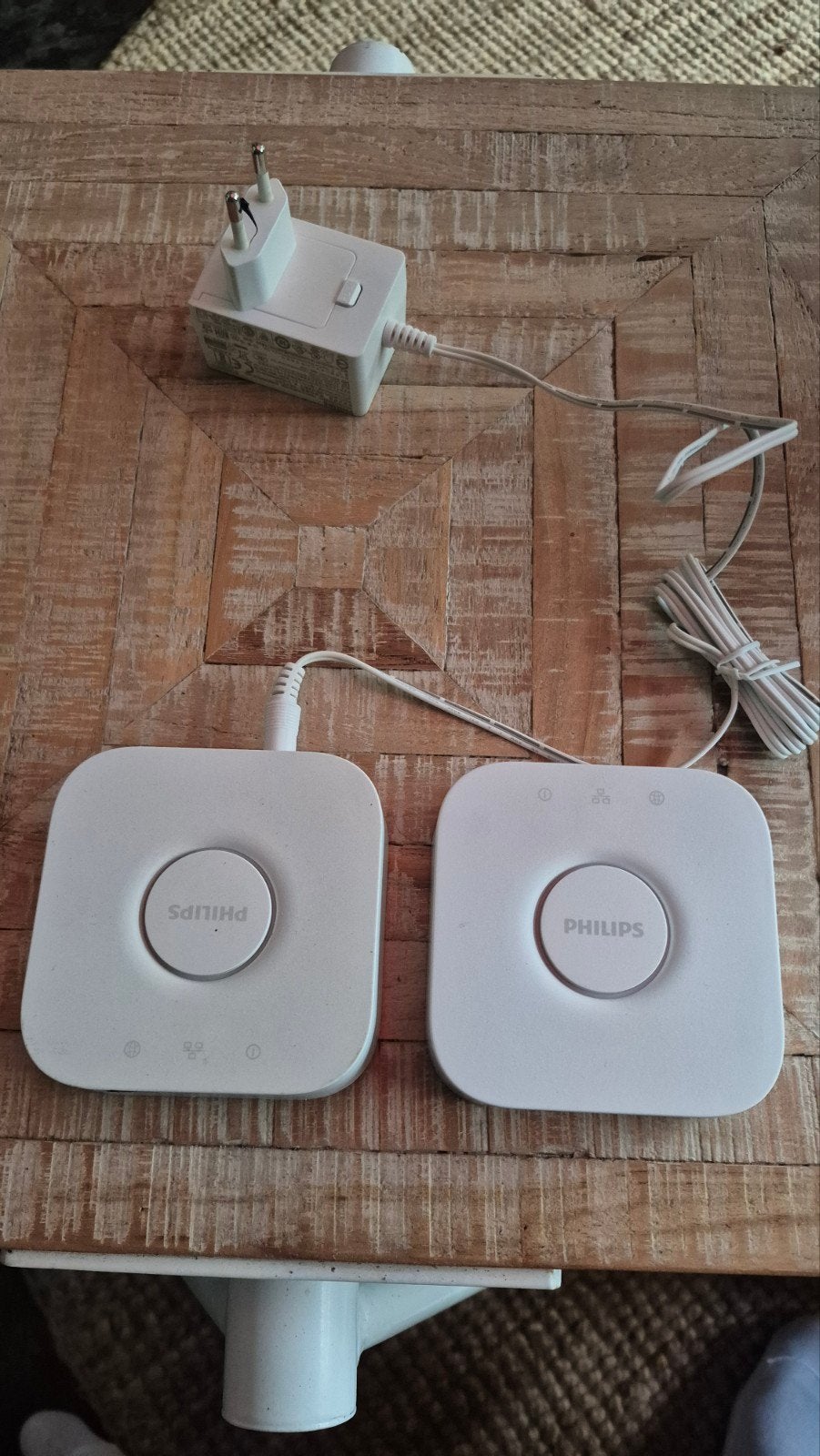 2x Philips Hue Bridge (1x nieuw, 1x gebruikt), Smart home compatibel, Ophalen of Verzenden, Nieuw, Philips Hue