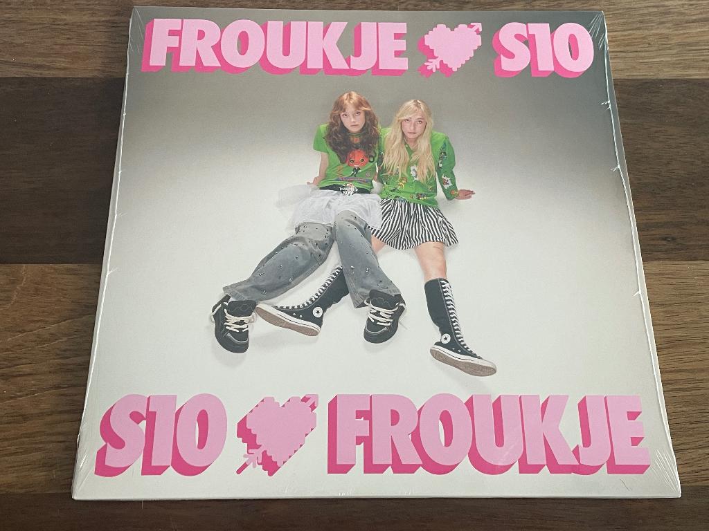 Vinyl LP Froukje & S10 Loves Froukje Loves S10 YELLOW NIEUW, Cd's en Dvd's, Ophalen of Verzenden, Nieuw in verpakking, 12 inch