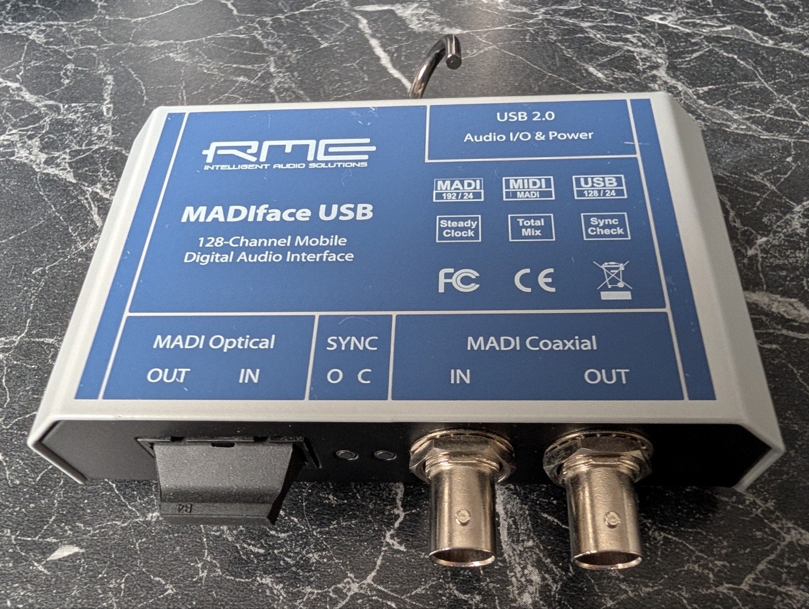 RME MADIface USB - 128-kanaals mobiele audio interface, Ophalen of Verzenden, Gebruikt