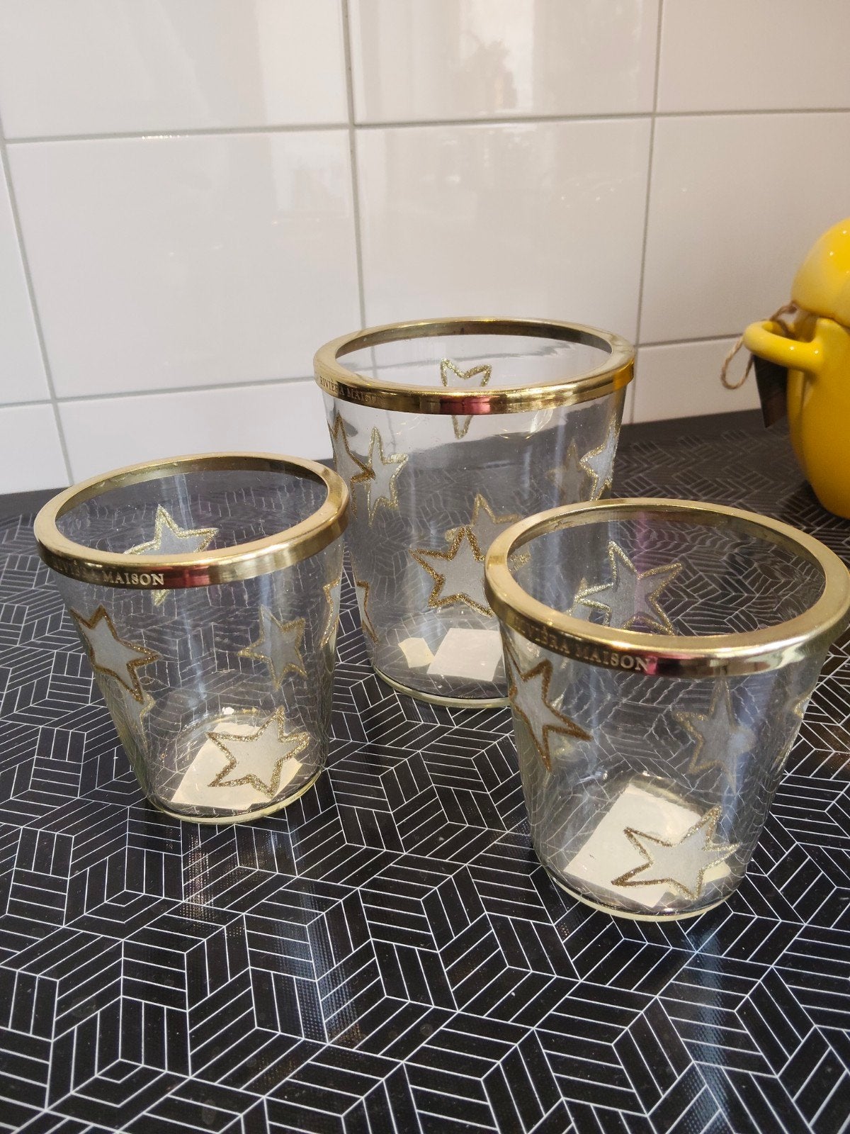 Riviera Maison laatste set van 3, Huis en Inrichting, Ophalen of Verzenden