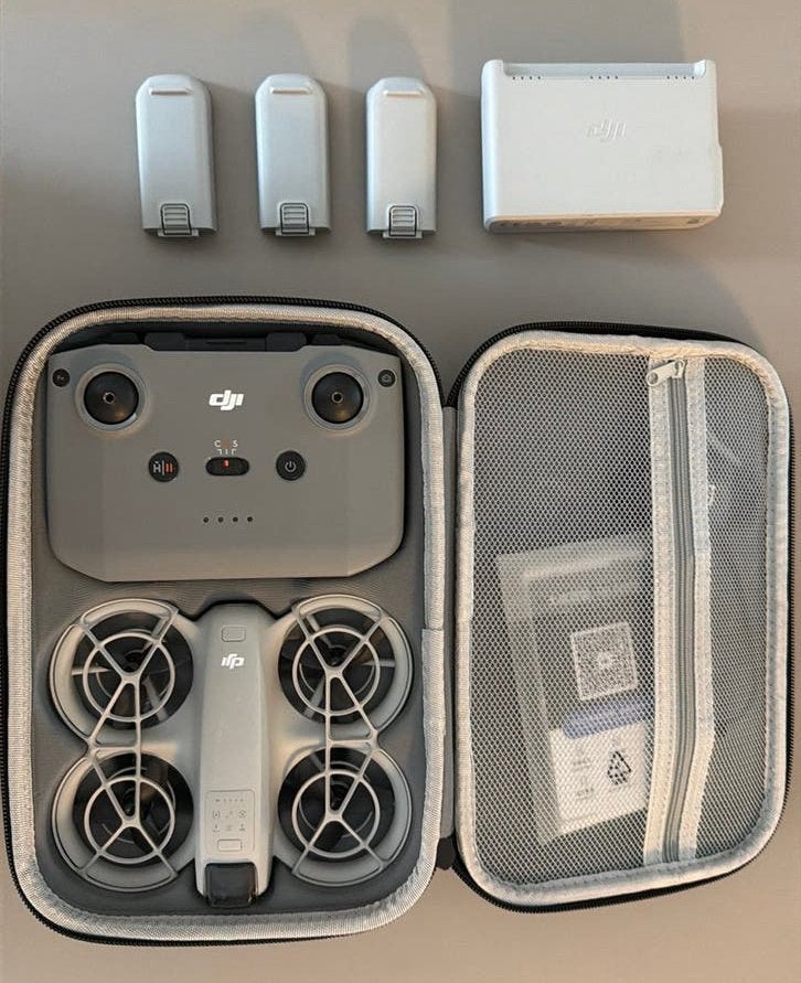 Dji neo fly more combo, Ophalen, Gebruikt, Cameradrone, DJI
