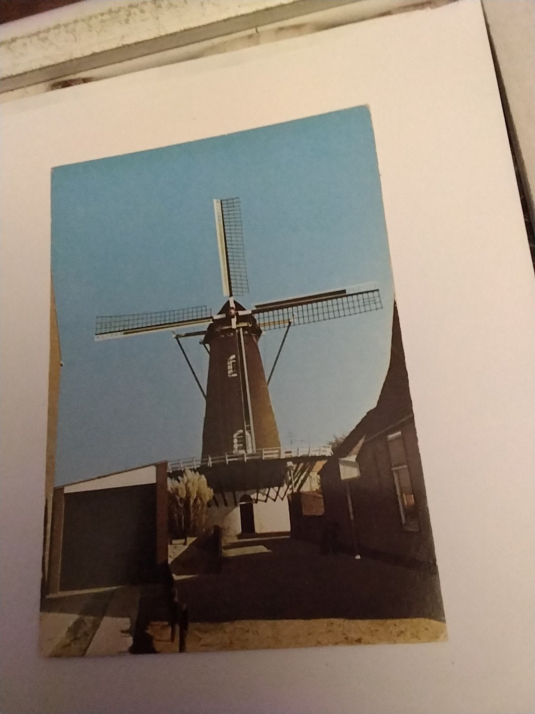 Ansichtkaart Molen De Noorman Westkapelle Zeeland, Ophalen of Verzenden, 1960 tot 1980, Ongelopen, Zeeland