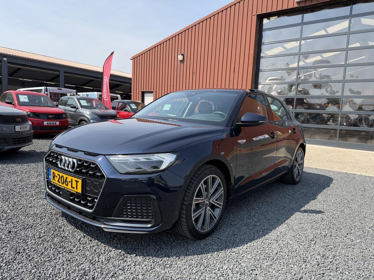 Audi A1 SPORTBACK 30 TFSI ADVANCED (bj 2019, automaat), Auto's, Euro 6, Met garantie (alle), Blauw, 116 pk