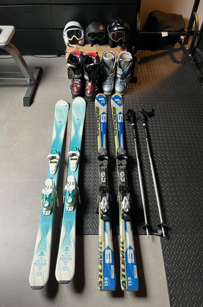 Ski spullen, Sport en Fitness, Ophalen of Verzenden, Zo goed als nieuw, Ski's, Overige merken