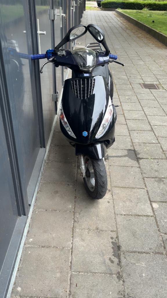 Zip 70cc watergekoeld double disc, Ophalen, Zo goed als nieuw, Tweetakt, Zip
