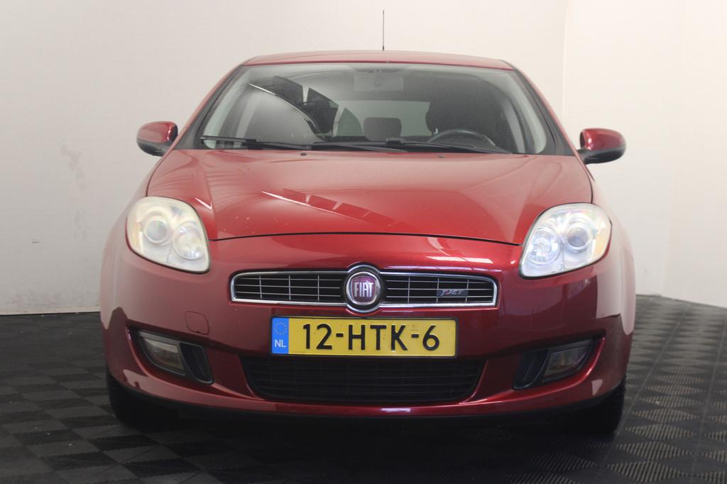Fiat Bravo 1.4 T-Jet Edizione Sport (bj 2009), Auto's, Fiat, Voorwielaandrijving, Gebruikt, Zwart, 4 cilinders