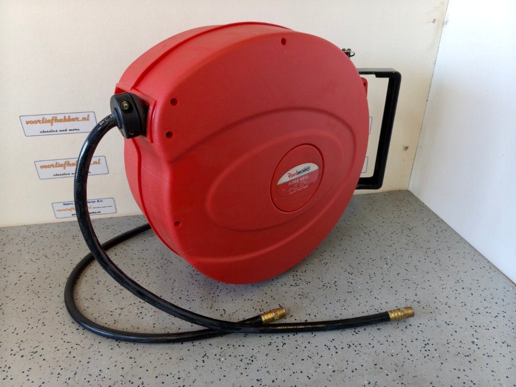 Reelworks slangenhaspel Luchthaspel, Model L735153, Reelworks, Nieuw, Ophalen of Verzenden, /