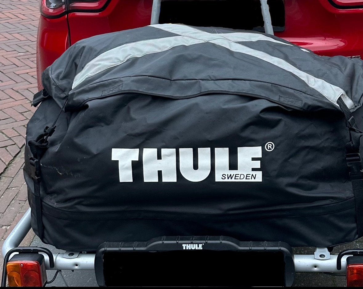 Bagage tas op trekhaak - Thule easybag, Auto diversen, Ophalen, Zo goed als nieuw