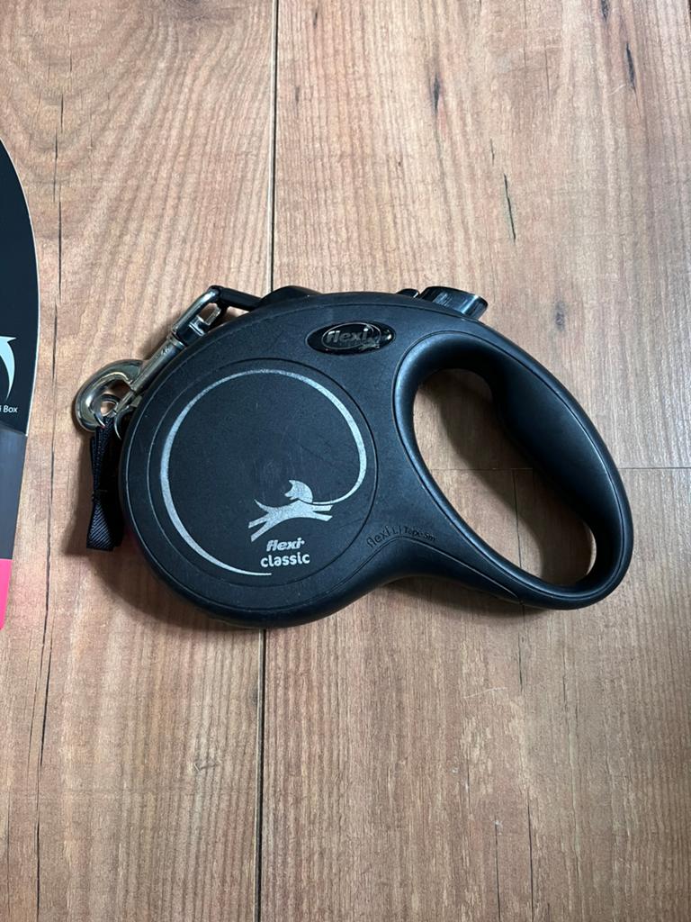 Flexi hondenriem maat L, Ophalen of Verzenden, Gebruikt, Hondenriem