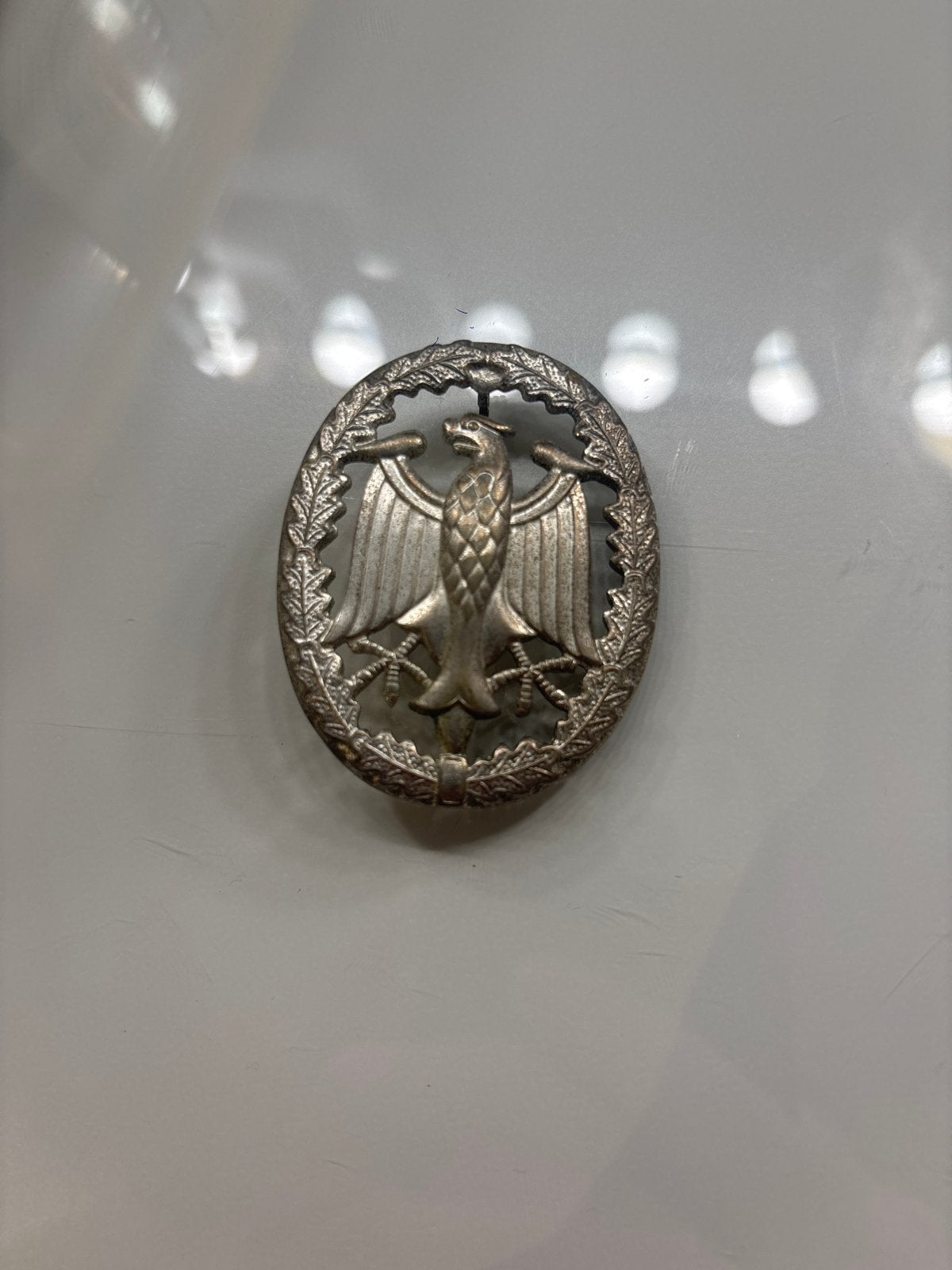 Duits legerembleem Bundeswehr, Verzamelen, Ophalen, Overige soorten, Duitsland, Embleem of Badge