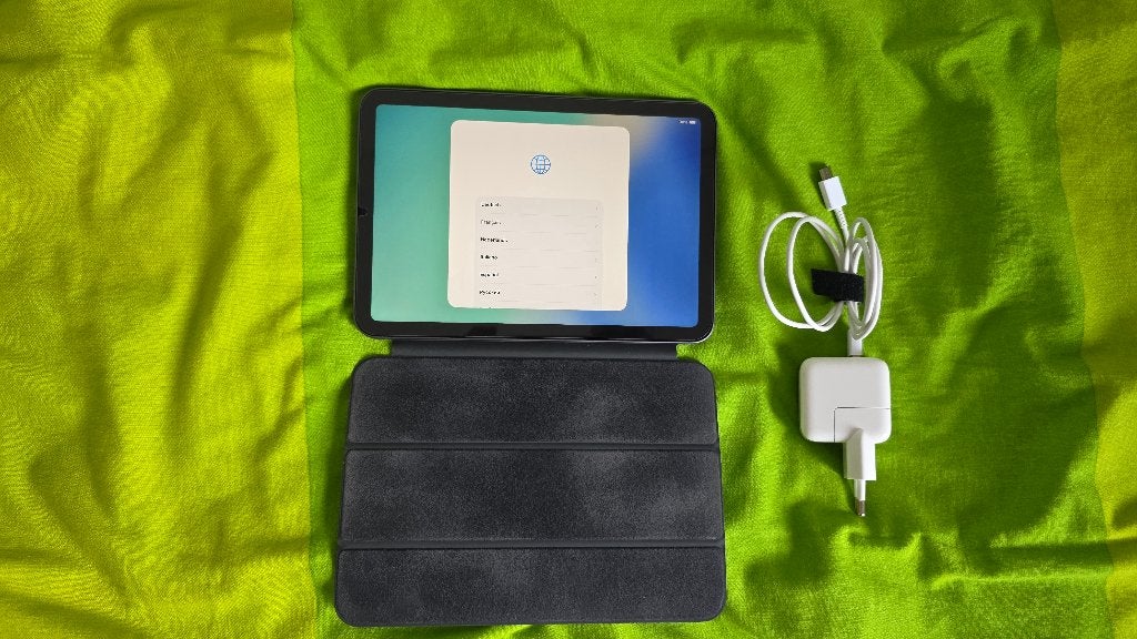 iPad mini 6 – 64GB – Met Apple cover + screenprotector, Computers en Software, Apple iPads, 8 inch, Ophalen of Verzenden, Zo goed als nieuw