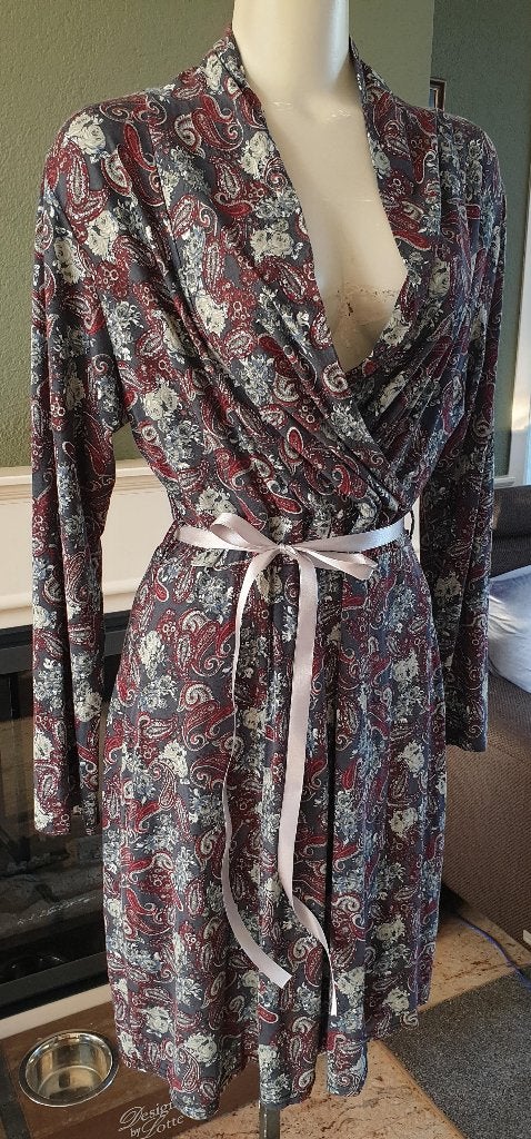 Rhetorique prachtige paisley jurk mt 6 40 M 38, Maat 38/40 (M), Overige kleuren, Verzenden, Zo goed als nieuw