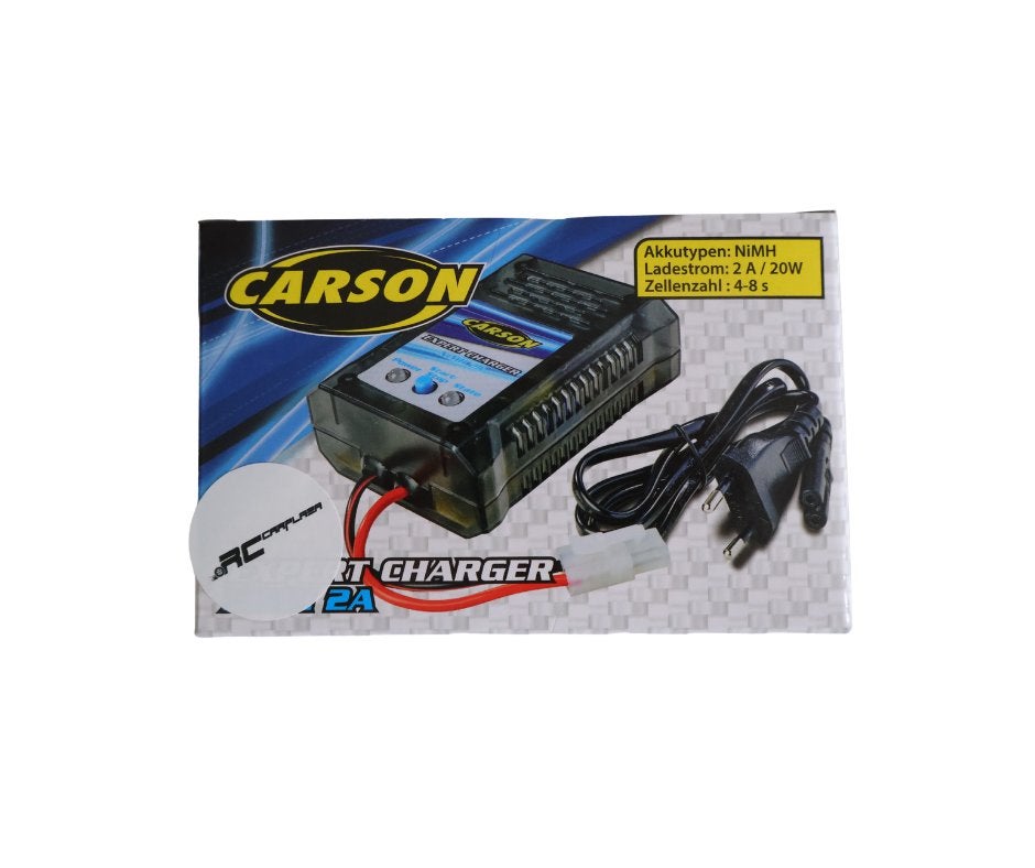 Carson Expert Oplader NiMH 2A rc 606099