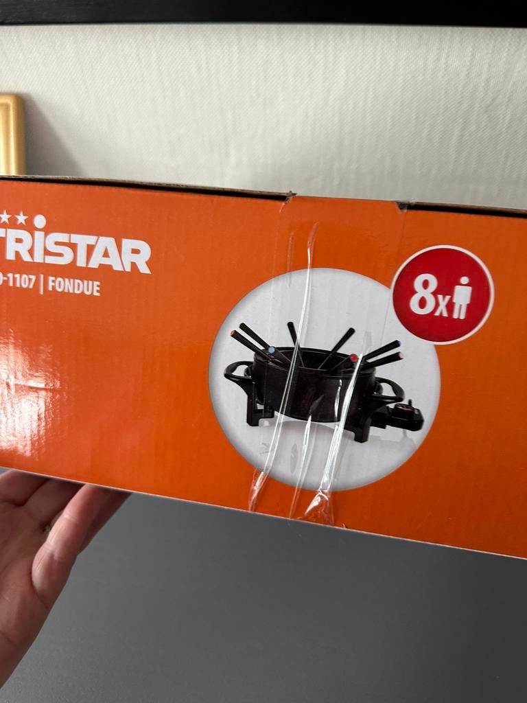 Tristar FO-1107 Fondue, Ophalen of Verzenden, Nieuw, 8 personen of meer
