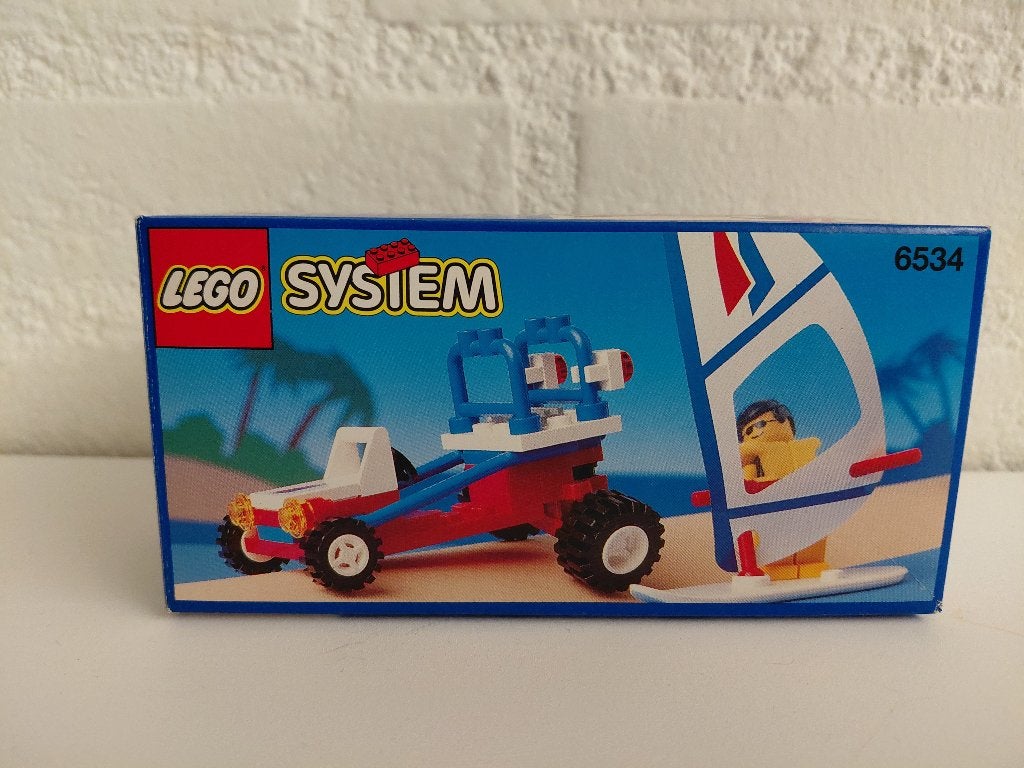 LEGO System 6534 - Beach Bandit, Gebruikt, Lego, Overige typen, Ophalen of Verzenden