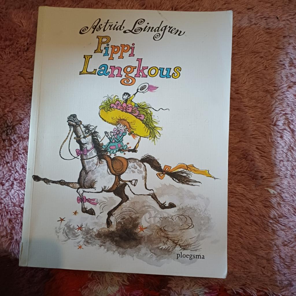 Astrid Lindgren - Pippi Langkous, Boeken, Kinderboeken | Jeugd | onder 10 jaar, Gelezen, Fictie algemeen, Astrid Lindgren, Ophalen of Verzenden