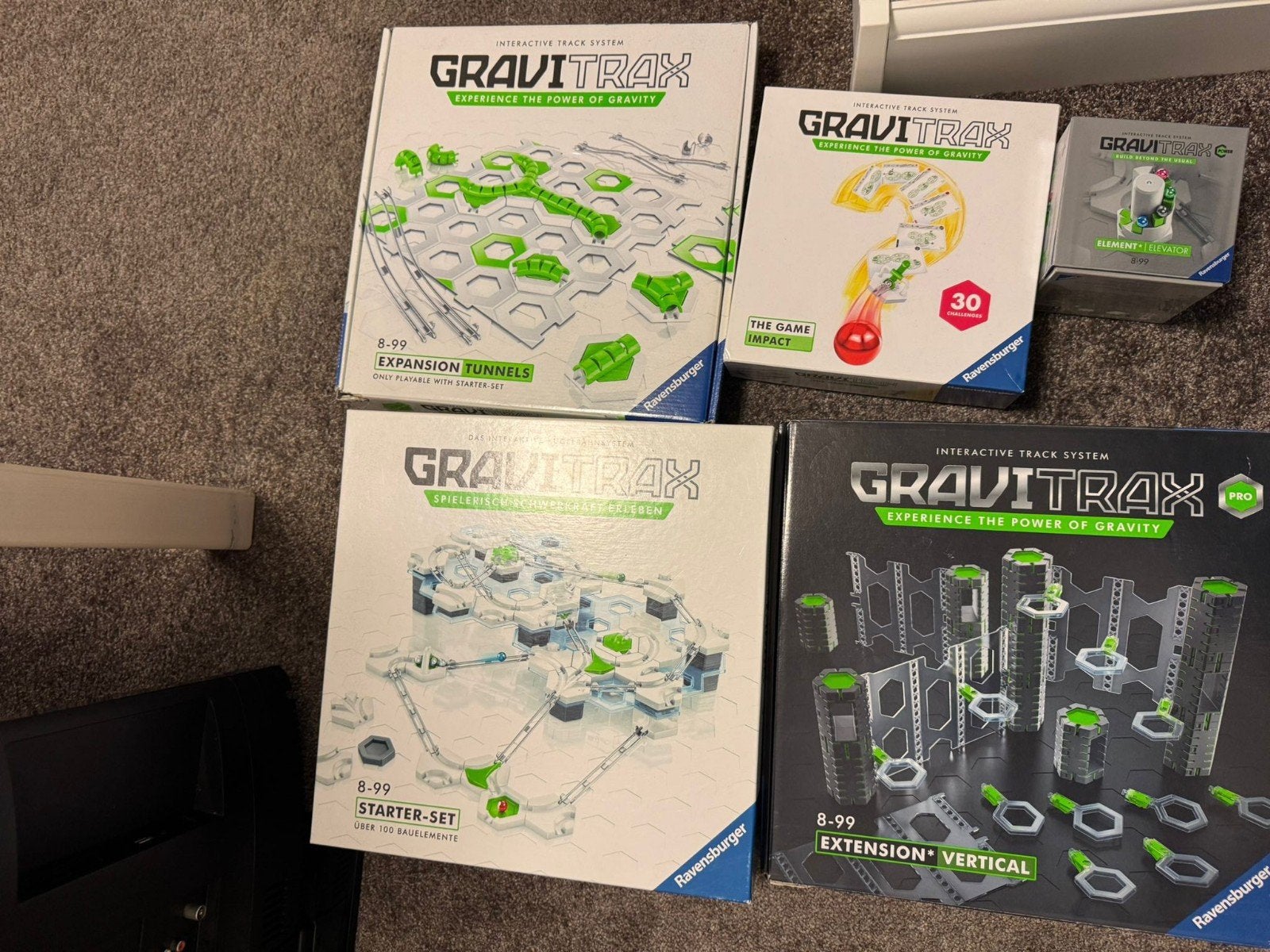 GraviTrax Knikkerbaan Set, Ophalen of Verzenden, Zo goed als nieuw, Overige merken