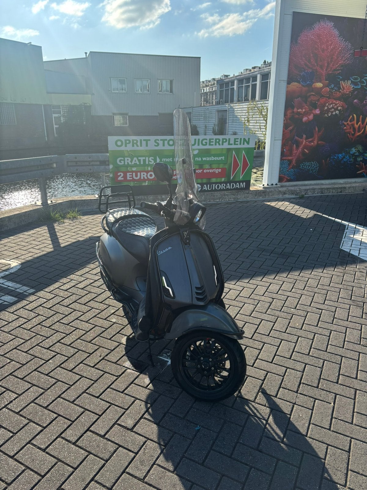 Vespa sprint 125cc A1 !GEZOCHT!, Ophalen of Verzenden, Zo goed als nieuw, Benzine, Overige modellen