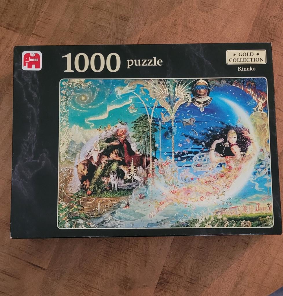 Gold collection puzzel, Ophalen of Verzenden, 500 t/m 1500 stukjes, Zo goed als nieuw