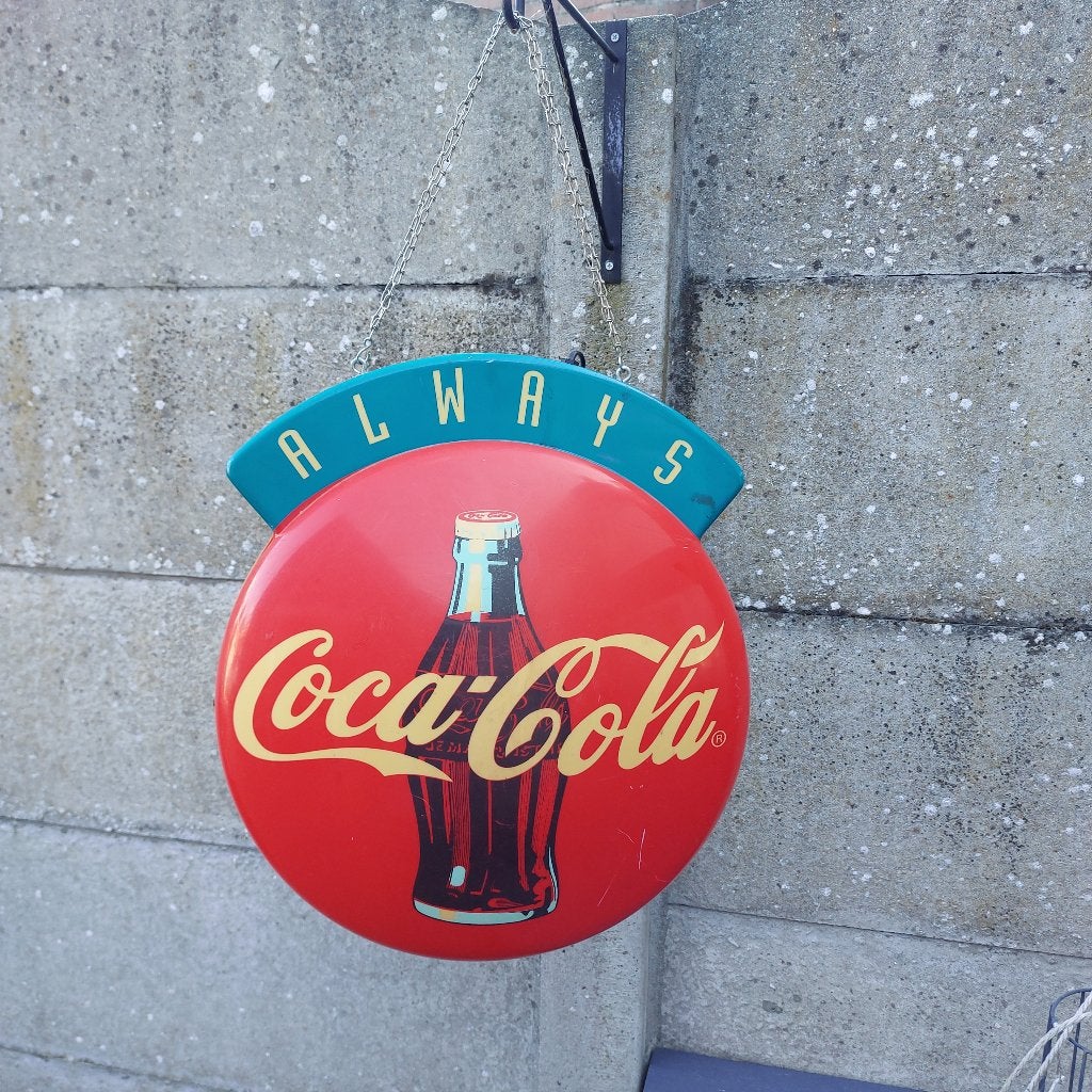 Dubbelzijdige Lichtbak Always Coca-cola, Ophalen of Verzenden, Gebruikt, Lichtbak of (neon) lamp