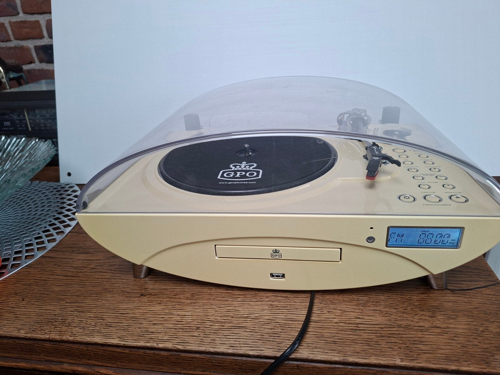 Tomson platen-radio cd speler., Ophalen of Verzenden, Overige merken