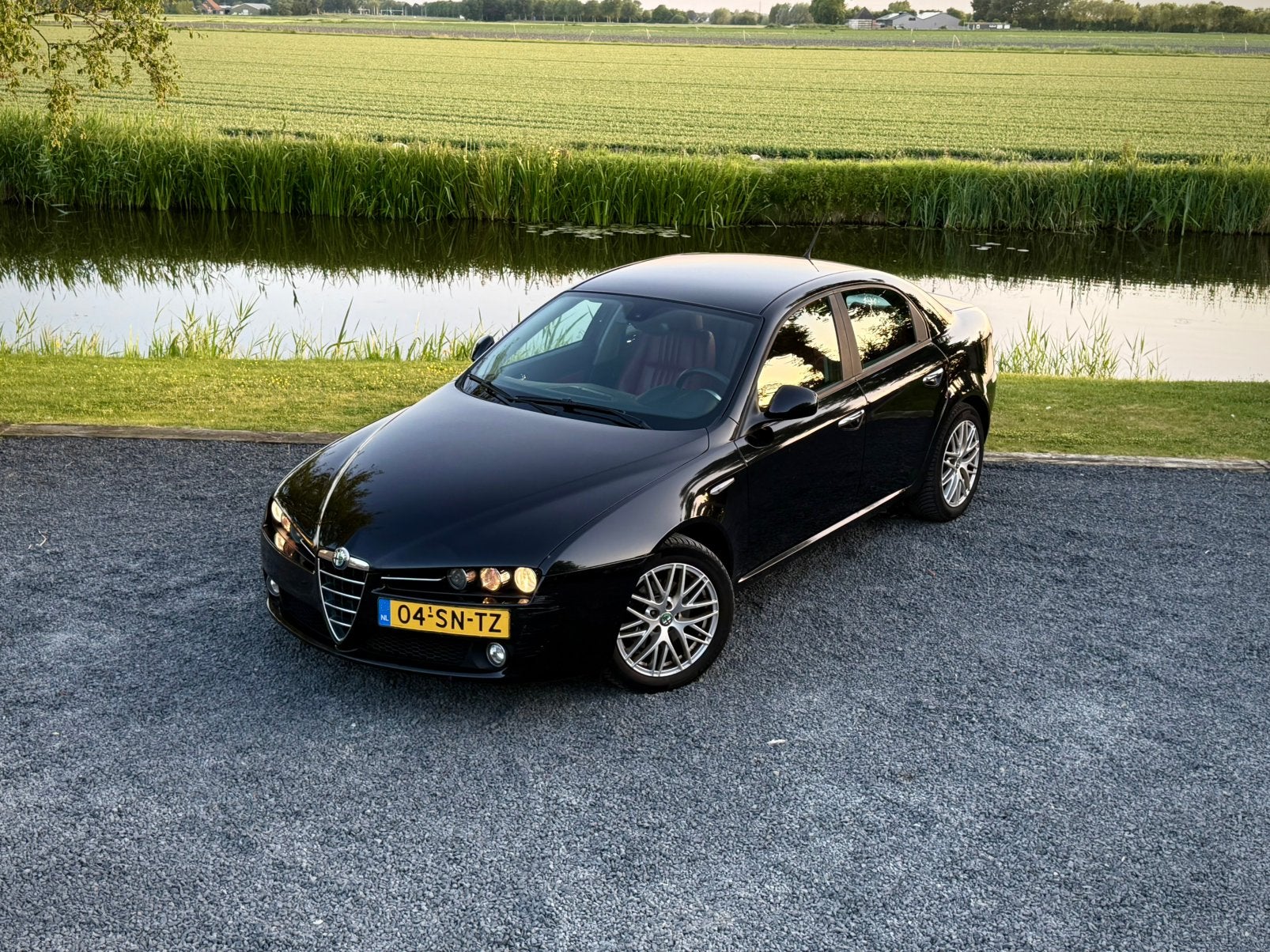 Alfa Romeo 159 1.9 JTS 2006 Zwart, Voorwielaandrijving, 4 cilinders, 160 pk, Zwart