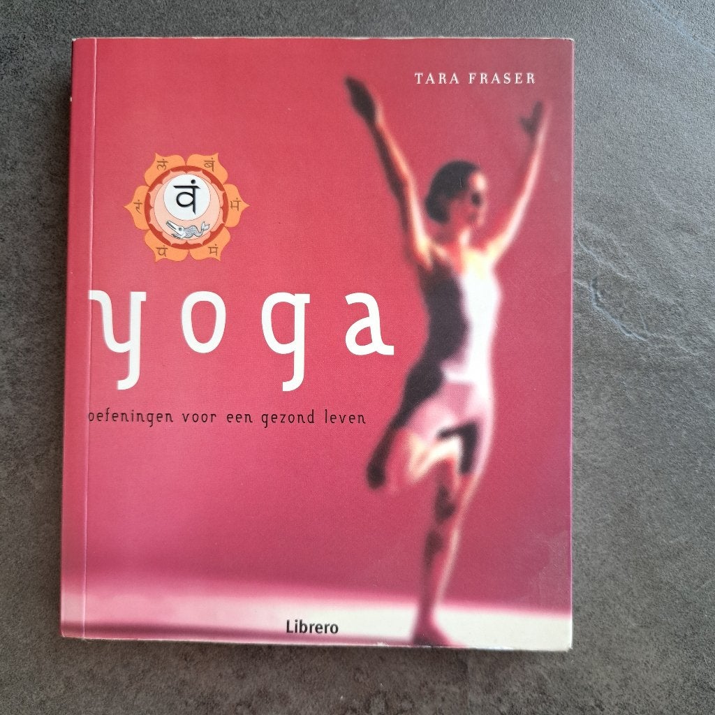 Yoga - oefeningen voor een gezond leven, Boeken, Meditatie of Yoga, Zo goed als nieuw, Instructieboek, Ophalen