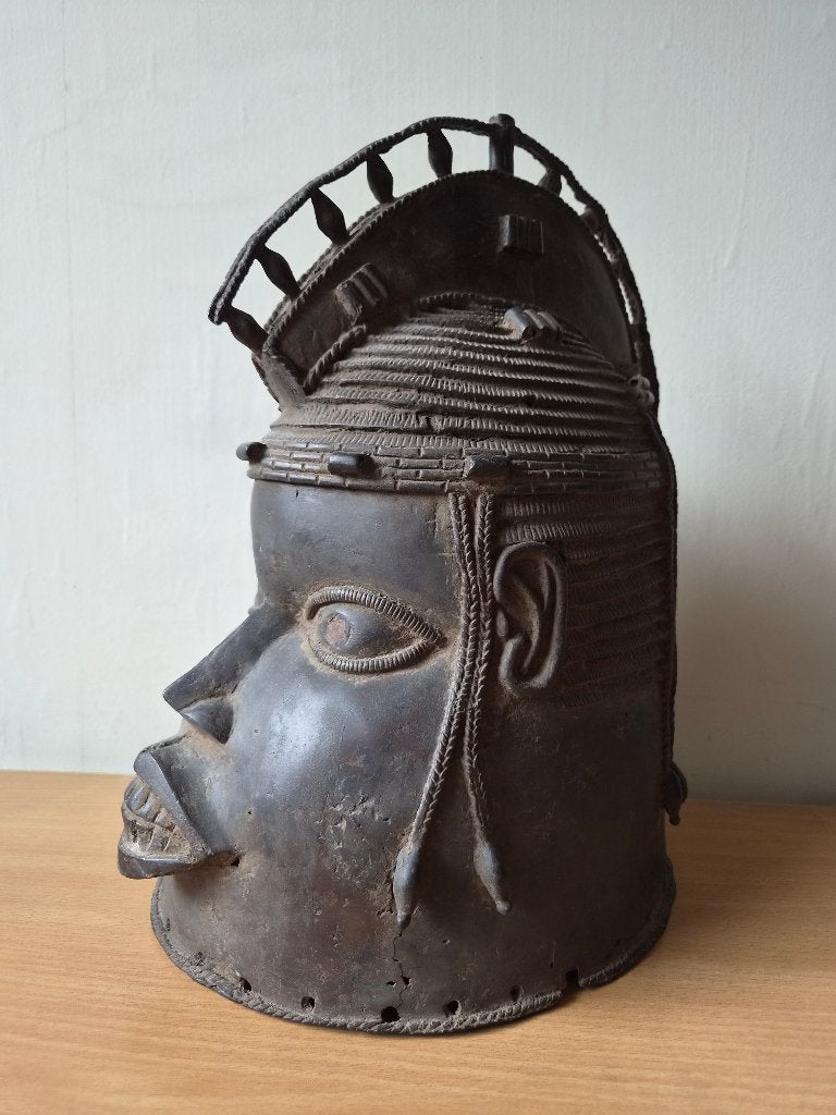 Bini Benin brons, Antiek en Kunst, Ophalen