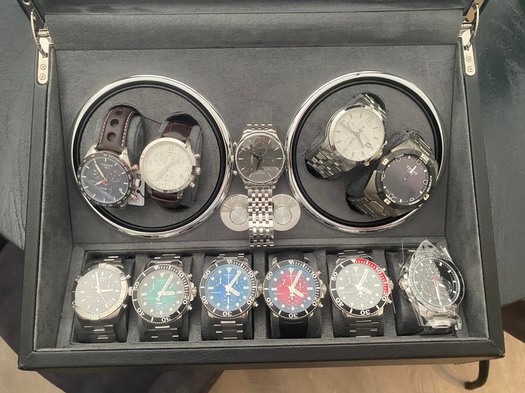 Te koop alle tissot, Ophalen of Verzenden, Zo goed als nieuw, Staal, Overige merken