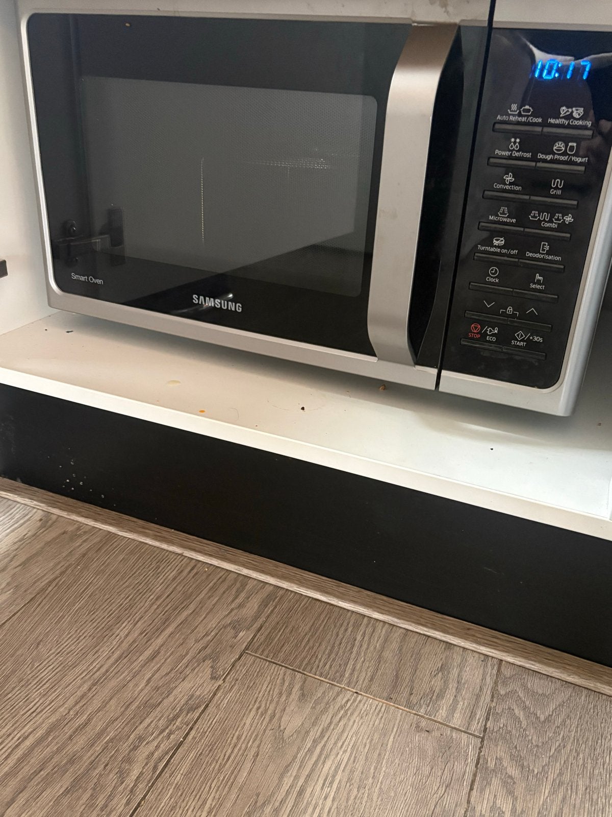 Samsung Smart Oven Combimagnetron - alle functies werken!, Witgoed en Apparatuur, Ophalen, Combimagnetron, Grill, Zo goed als nieuw