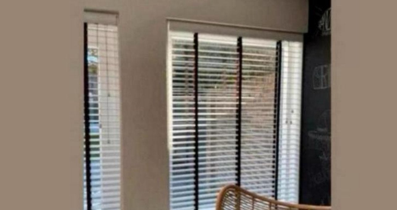 Jaloezieën 110 breed x 150 lang, Doe-het-zelf en Verbouw, Glas en Ramen, 80 tot 120 cm, Nieuw, Ophalen of Verzenden, Overige typen