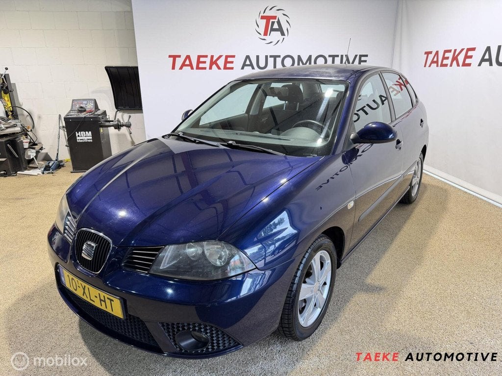 Seat Ibiza 1.6-16V Freestyle Clima/Cruise/Apk/Nap, Auto's, Seat, Bedrijf, Te koop, Ibiza, Airbags, Airconditioning, Alarm, Automatische klimaatregeling