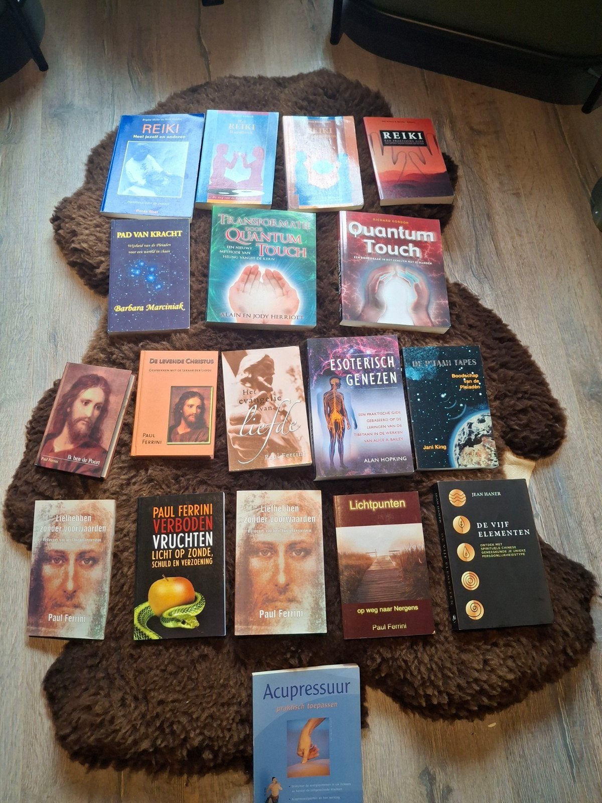 Collectie spirituele boeken: Reiki, Quantum Touch, Ferr, Boeken, Achtergrond en Informatie, Spiritualiteit algemeen, Ophalen of Verzenden
