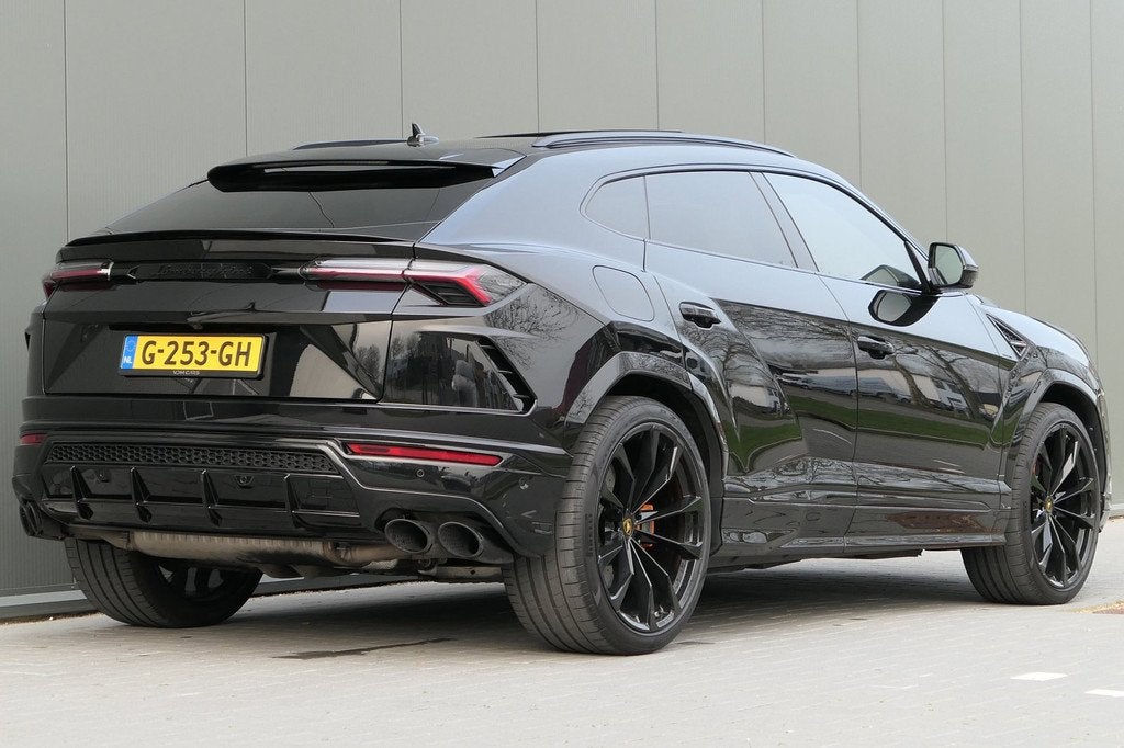 Lamborghini Urus 4.0 V8 NAP Dealer onderhouden Panorama B&O, Auto's, Lamborghini, Automaat, Urus, Gebruikt, Bedrijf