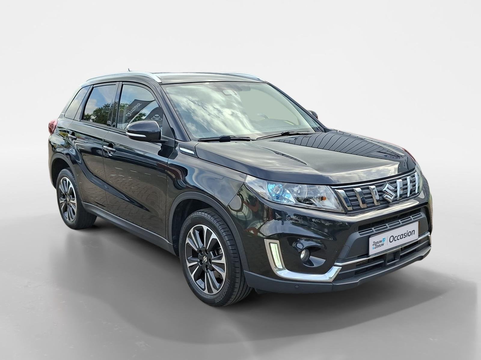 Suzuki Vitara 1.4 Boosterjet Stijl | 10 jaar garantie! | Vol, Auto's, Gebruikt, Euro 6, 4 cilinders, 1095 kg