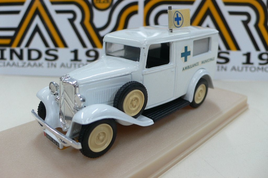 citroen 500kg ambulance minicipale 1934 - eligor 1/43, Verzenden, Nieuw, Auto, Overige merken