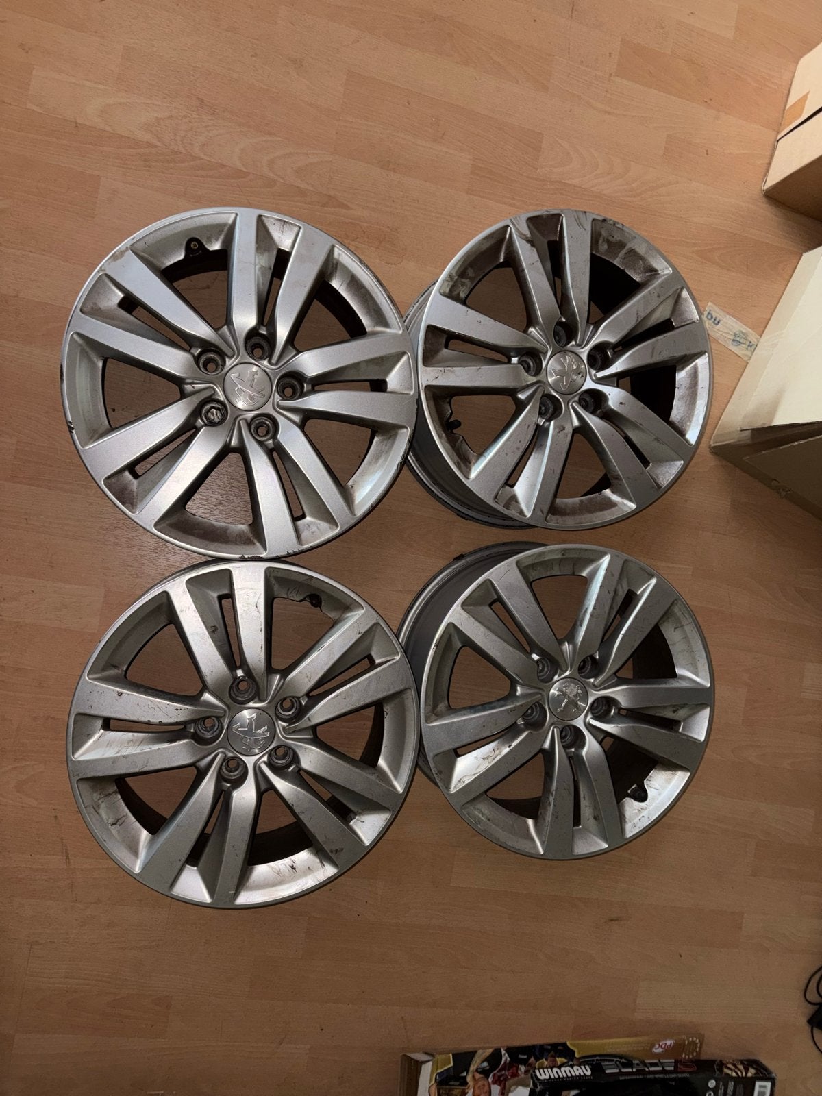 Peugeot 308 SW Velgen, Auto-onderdelen, Banden en Velgen, Ophalen, Gebruikt, Velg(en), 16 inch