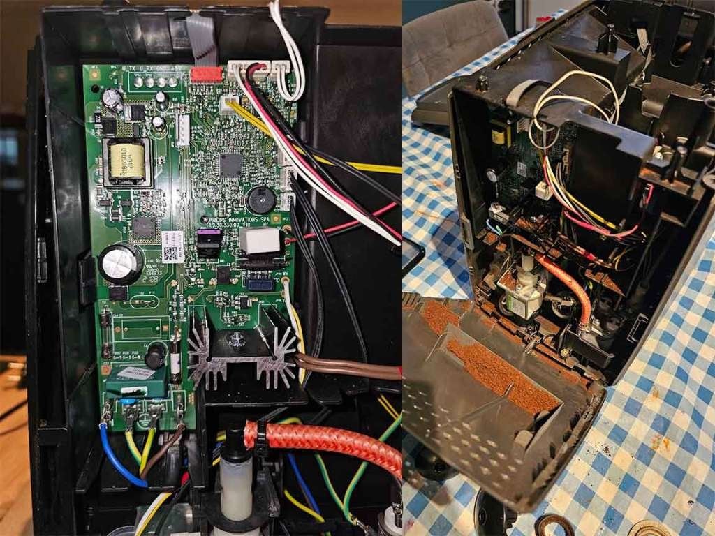 Reparatie/onderhoud Philips / Saeco series, 10 kopjes of meer, 1431XB, Info@koffiecare.nl, KoffieCare
