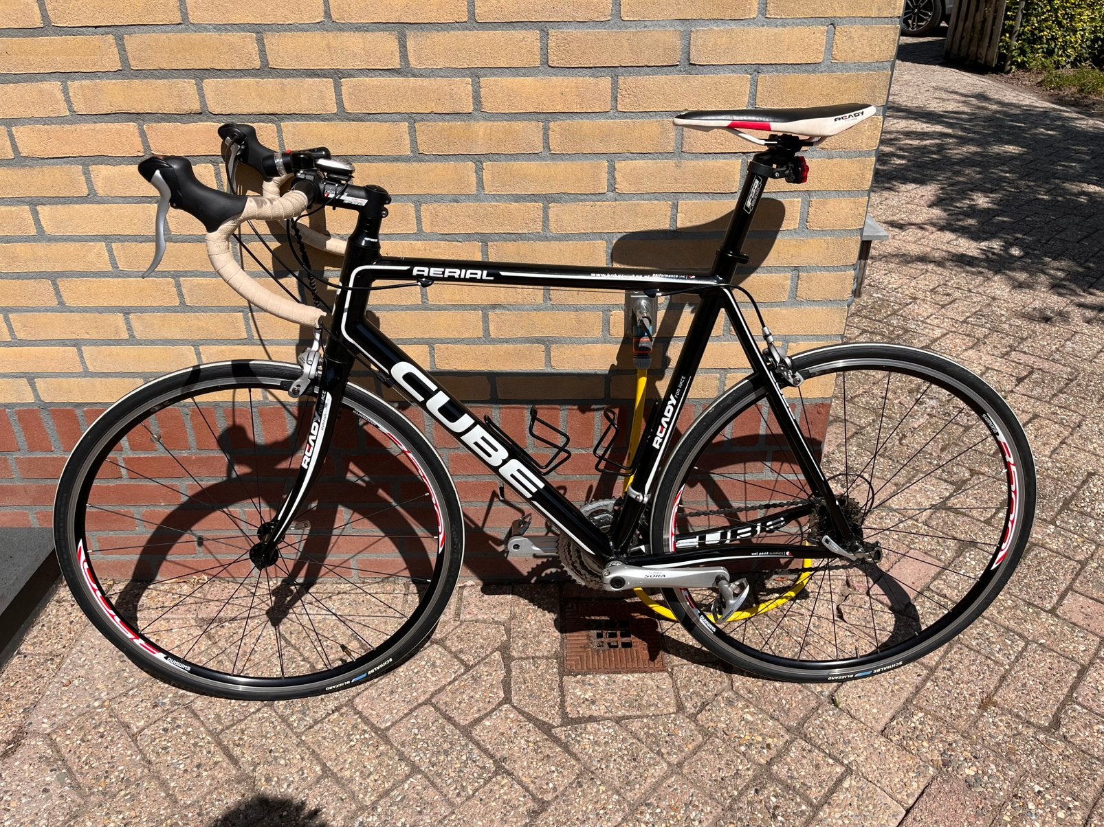 Racefiets Cube Aerial heren, 28 inch, Zo goed als nieuw, Meer dan 20 versnellingen, Ophalen