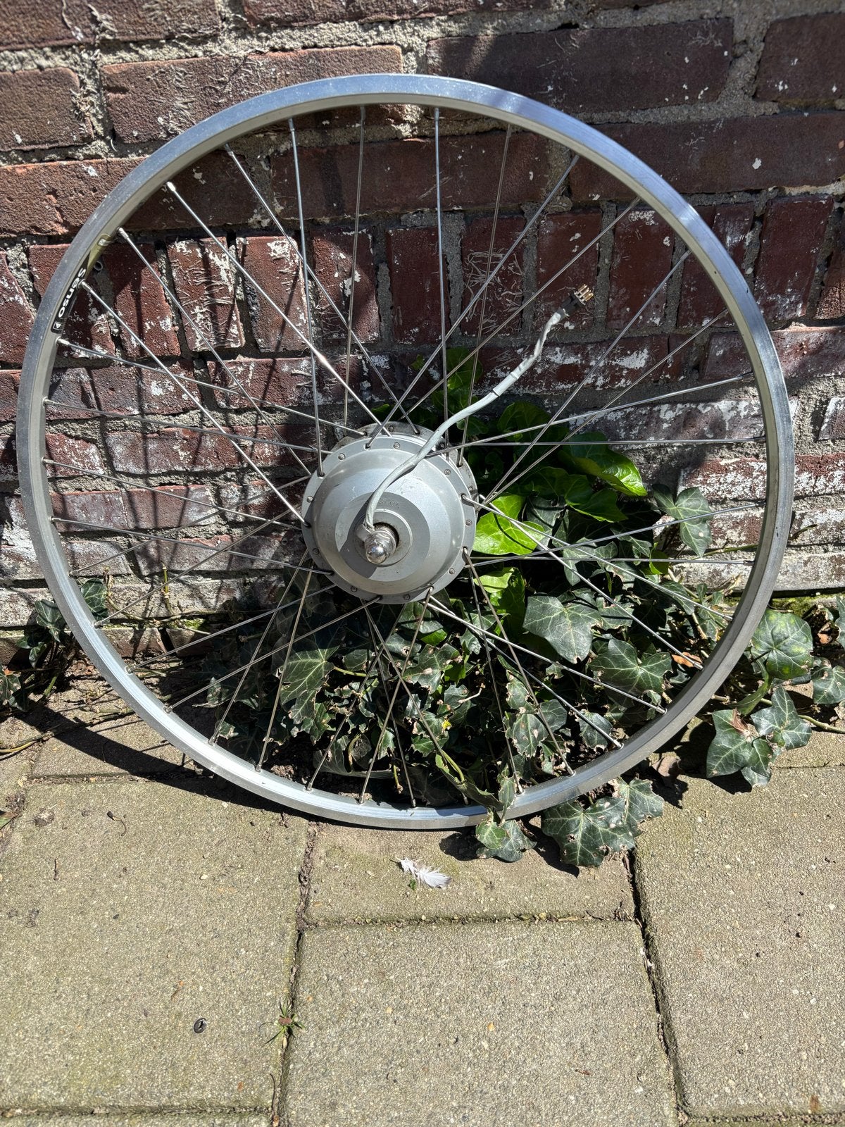 Gazelle innergy voorwiel motor, Fietsen en Brommers, Gebruikt, Verzenden, Aluminium, Elektrische fiets