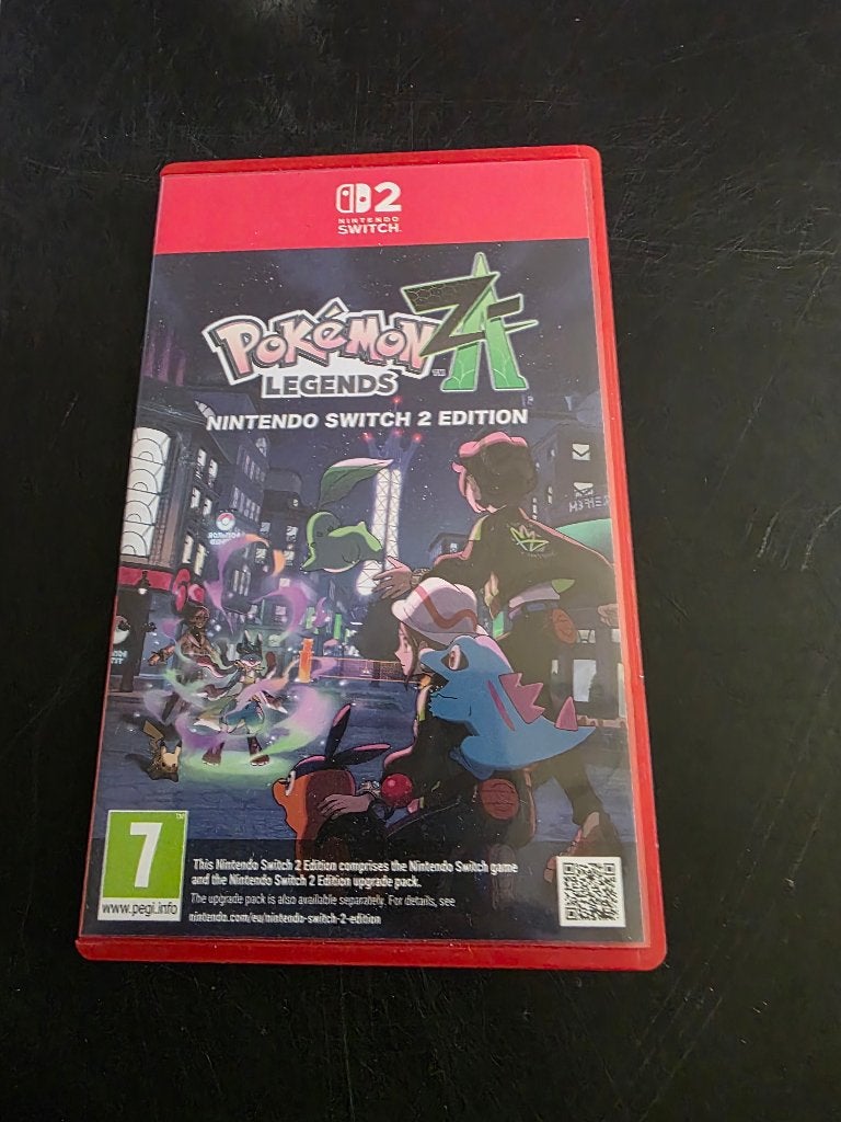 Pokemon Legends ZA - Switch 2, Avontuur en Actie, 1 speler, Ophalen of Verzenden, Zo goed als nieuw