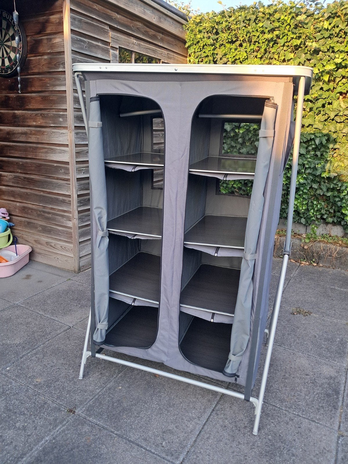 Base Camp hang / leg kast - Ideaal voor camping of thuis, Ophalen, Gebruikt