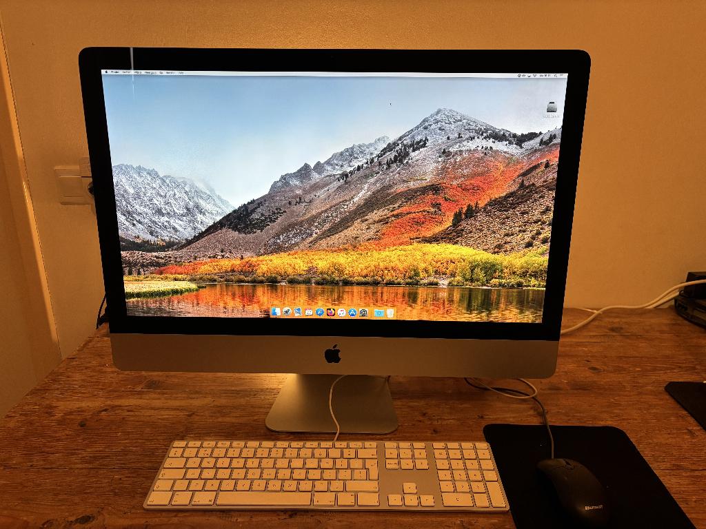 iMac 27 inch - i5 3.1 ghz - 16 GB ram en 1 TB HD, Ophalen, Gebruikt, HDD, IMac