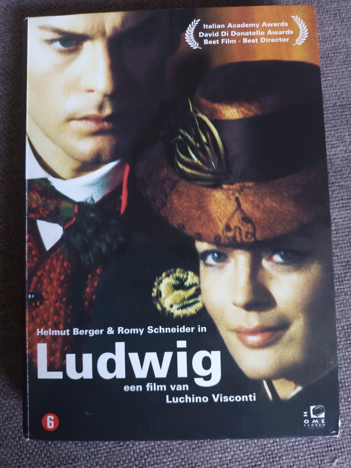 Ludwig - Luchino Visconti (DVD), Cd's en Dvd's, Gebruikt, Nederlands, Ophalen of Verzenden, Vanaf 6 jaar