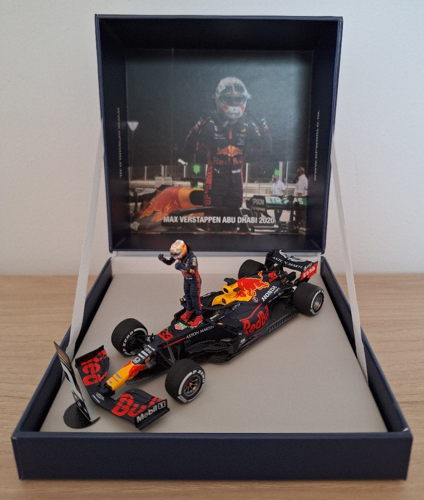 Max Verstappen GP Abu Dhabi 2020 Spark Special, Ophalen of Verzenden, Nieuw, Formule 1